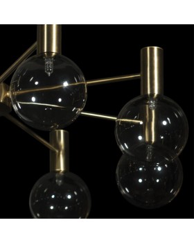 Люстра на штанге LOFT IT 10045/8 Gold-foto4