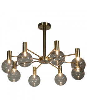 Люстра на штанге LOFT IT 10045/8 Gold-foto5