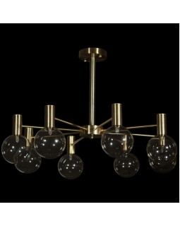 Люстра на штанге LOFT IT 10045/8 Gold-foto6