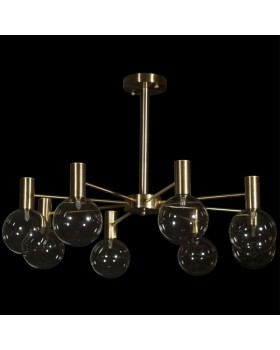 Люстра на штанге LOFT IT 10045/8 Gold-foto6