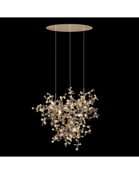 Подвесная люстра LOFT IT 10101/3 Gold-foto2