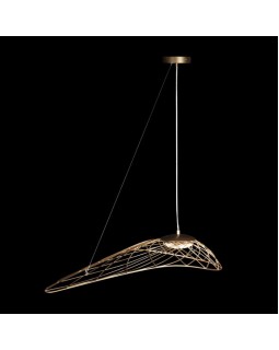 Подвесной светильник LOFT IT 10127/590 Gold-foto2