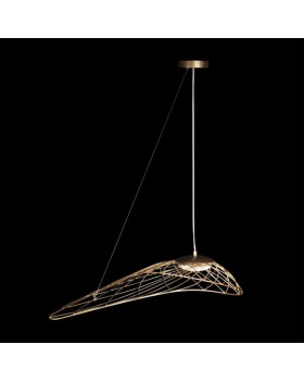 Подвесной светильник LOFT IT 10127/590 Gold-foto2