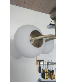 Люстра на штанге DeMarkt 306014406-foto2