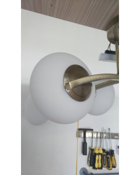 Люстра на штанге DeMarkt 306014406-foto2