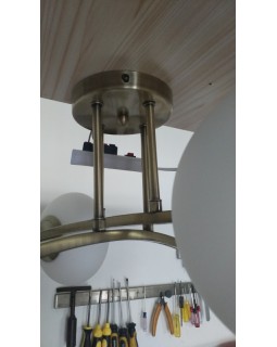 Люстра на штанге DeMarkt 306014406-foto3