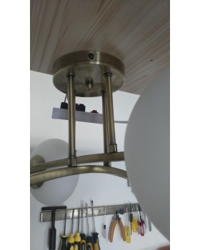 Люстра на штанге DeMarkt 306014406-foto3