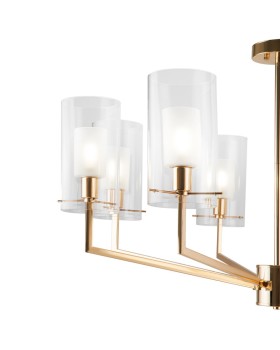 Люстра на штанге Freya FR5206PL-08FG-foto3