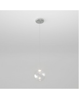 Подвесной светильник Eurosvet 50232/1 LED прозрачный-foto2