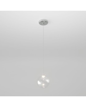 Подвесной светильник Eurosvet 50232/1 LED прозрачный-foto2