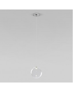 Подвесной светильник Eurosvet 50231/1 LED прозрачный-foto2