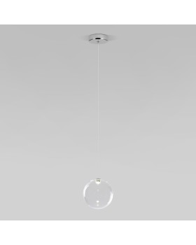 Подвесной светильник Eurosvet 50231/1 LED прозрачный-foto2
