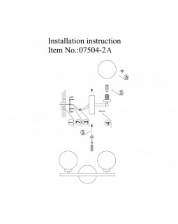 Бра Kink Light 07504-2,02-foto3