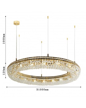 Подвесная люстра Favourite 4015-15P-foto7