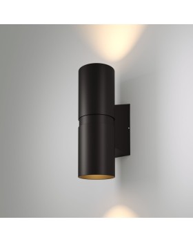Светильник настенный Elektrostandard Liberty LED черный (35124/U)-foto2