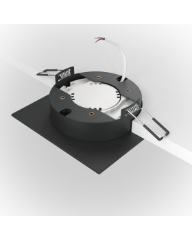 Встраиваемый светильник Maytoni Technical DL086-GX53-SQ-BW-foto3