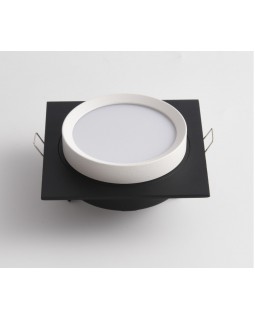 Встраиваемый светильник Maytoni Technical DL086-GX53-SQ-BW-foto4
