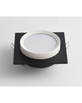 Встраиваемый светильник Maytoni Technical DL086-GX53-SQ-BW-foto4