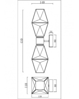 Бра Maytoni MOD325WL-02G-foto4