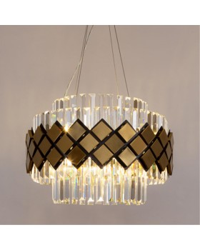 Подвесная люстра ARTE Lamp A1039SP-10BK-foto2