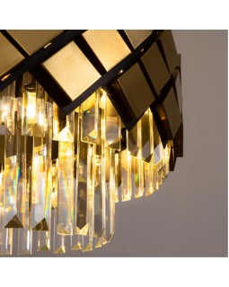 Подвесная люстра ARTE Lamp A1039SP-10BK-foto3