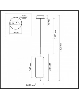 Подвесной светильник Odeon Light 5003/10L-foto5