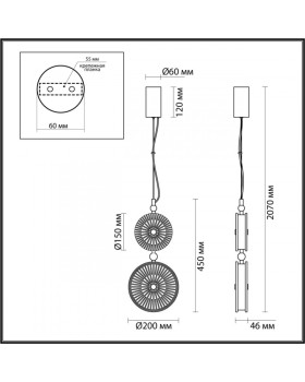 Подвесной светильник Odeon Light 5416/13LD-foto6
