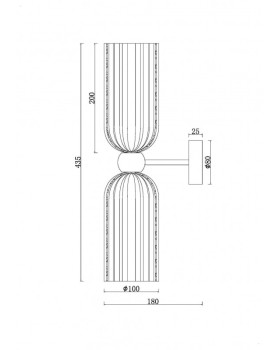 Бра Maytoni MOD302WL-02CG-foto5