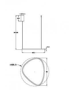 Подвесной светильник Maytoni MOD072PL-L28BS3K-foto3