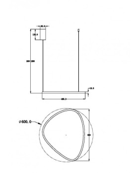 Подвесной светильник Maytoni MOD072PL-L28BS3K-foto3