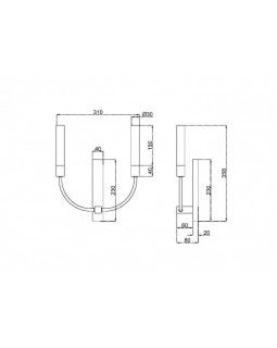 Бра Maytoni MOD423WL-02C-foto5