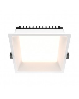 Встраиваемый светильник Maytoni Technical DL054-12W3K-W-foto8