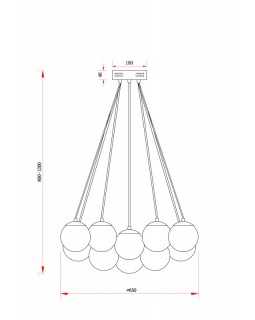 Подвесная люстра Freya FR5231PL-19CH-foto2