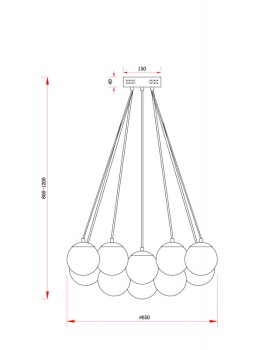 Подвесная люстра Freya FR5231PL-19CH-foto2