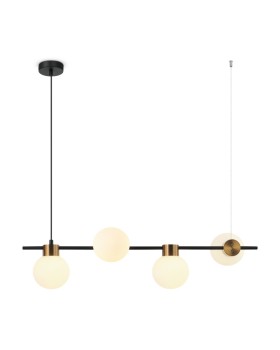 Подвесная люстра Freya FR5232PL-04B-foto2