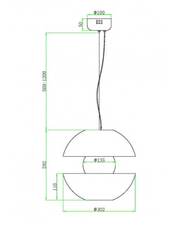 Подвесной светильник Maytoni MOD322PL-L6G3K-foto3