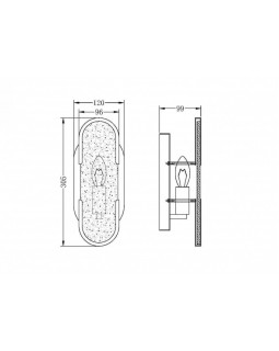 Бра Maytoni MOD099WL-01G3-foto3
