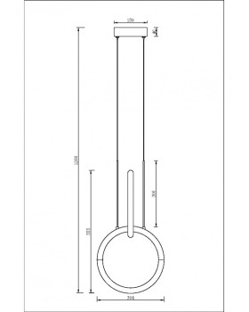 Подвесной светильник Maytoni MOD165PL-L18B3K-foto3