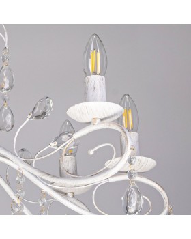 Подвесная люстра DeMarkt 442010408-foto3