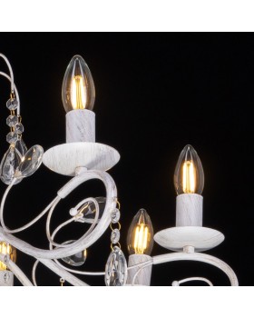 Подвесная люстра DeMarkt 442010408-foto4