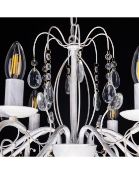 Подвесная люстра DeMarkt 442010408-foto7