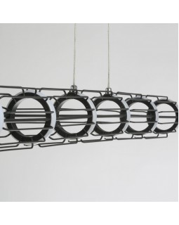 Подвесной светильник DeMarkt 655011201-foto10