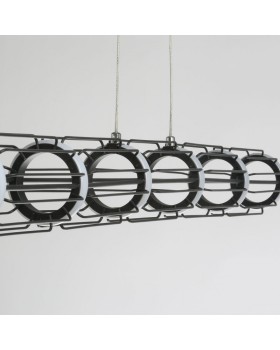 Подвесной светильник DeMarkt 655011201-foto10