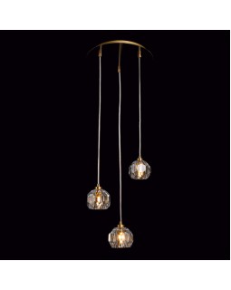 Подвесная люстра DeMarkt 657012303-foto2