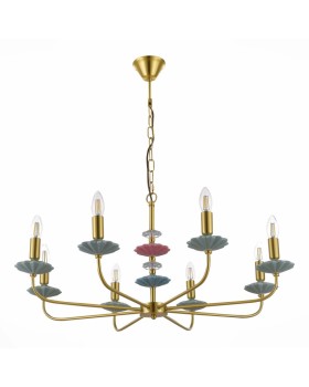 Подвесная люстра Evoluce SLE1117-203-08-foto2