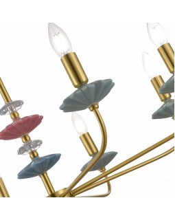 Подвесная люстра Evoluce SLE1117-203-08-foto3