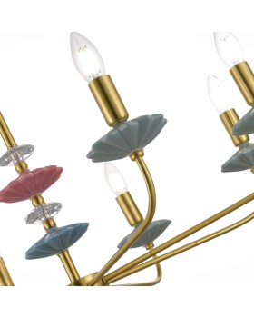 Подвесная люстра Evoluce SLE1117-203-08-foto3