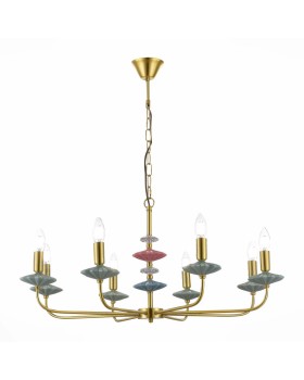 Подвесная люстра Evoluce SLE1117-203-08-foto4