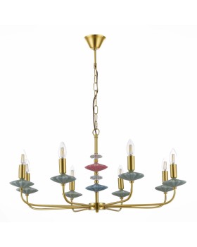 Подвесная люстра Evoluce SLE1117-203-08-foto5