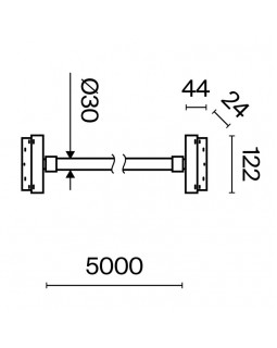 Светильник на шине Maytoni Technical TR101-2-100W3K-B-foto3